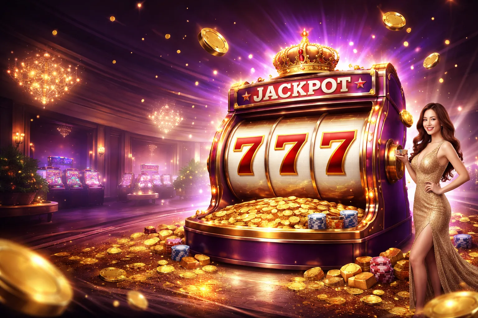 Hình ảnh chính trò chơi Slot tại 68gb khuyến mãi với đồ họa hấp dẫn và giải jackpot lớn