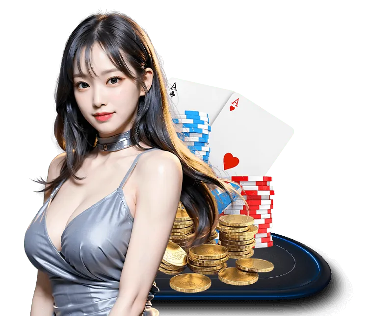 Người chia bài trong một game show trực tuyến